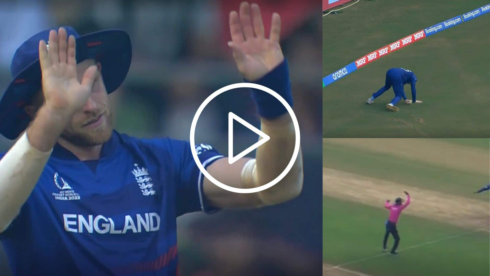 [Watch] 'Frustrated' David Willey's Bullet Throw Nearly Hits Umpire, Injures Harry Brook